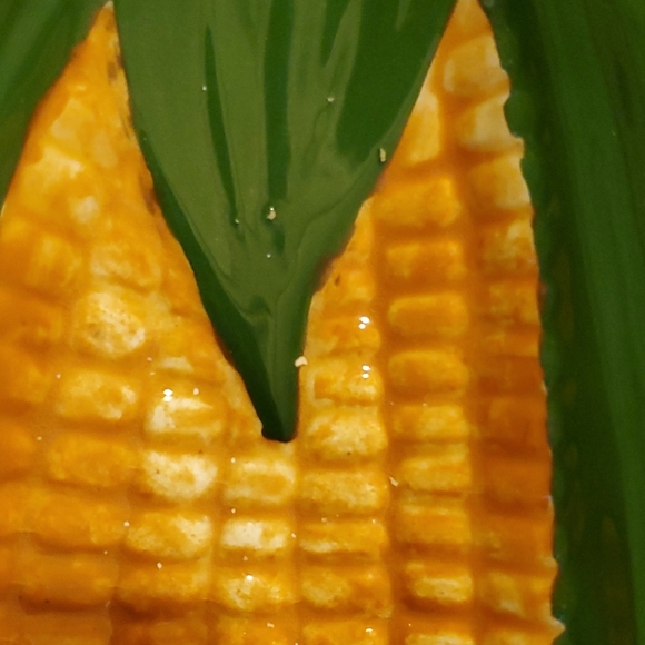 Set Of 6 Vintage Corn Dishes - Picture 15 of 16